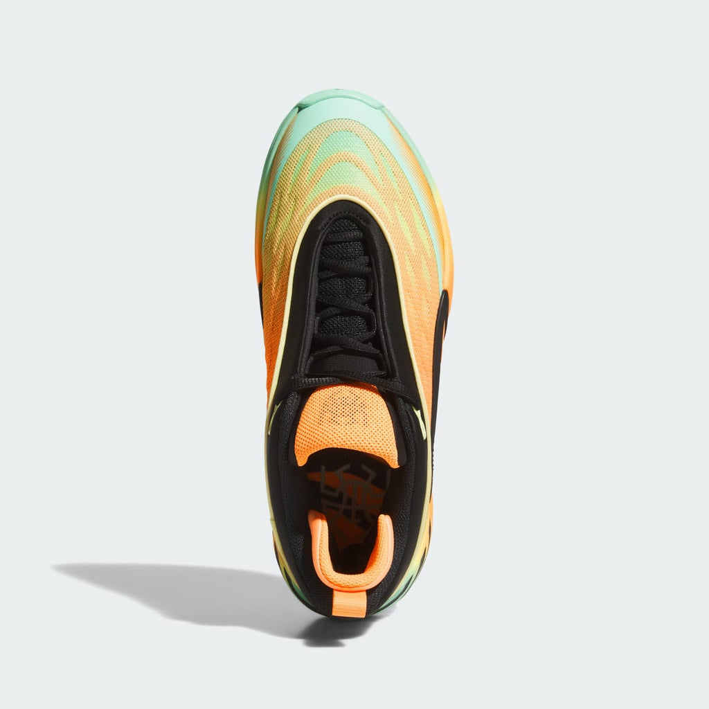 Adidas Women's DON ISSUE 8 Shoes - Lucid Tangerine / Core Black / Pulse Mint - Image 2