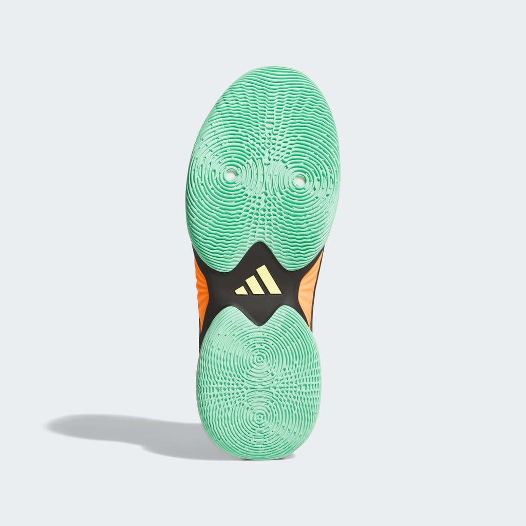 Adidas Women's DON ISSUE 8 Shoes - Lucid Tangerine / Core Black / Pulse Mint - Image 3