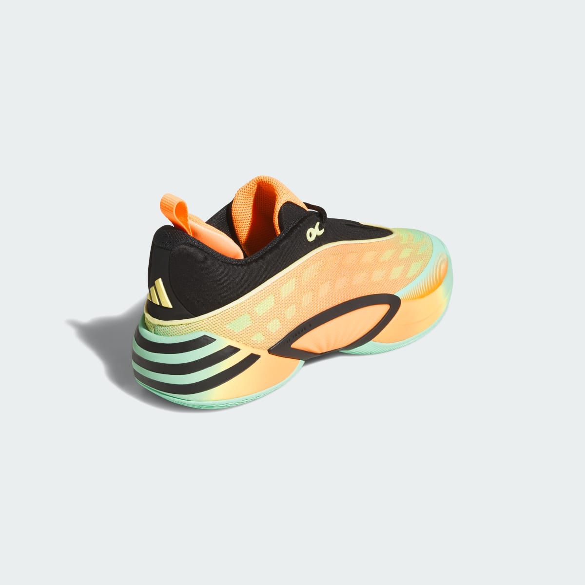Adidas Women's DON ISSUE 8 Shoes - Lucid Tangerine / Core Black / Pulse Mint - Image 5
