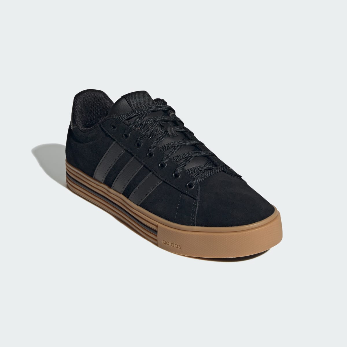 Adidas Men's Daily 4.0 Shoes - Core Black / Carbon / Gum - Image 4