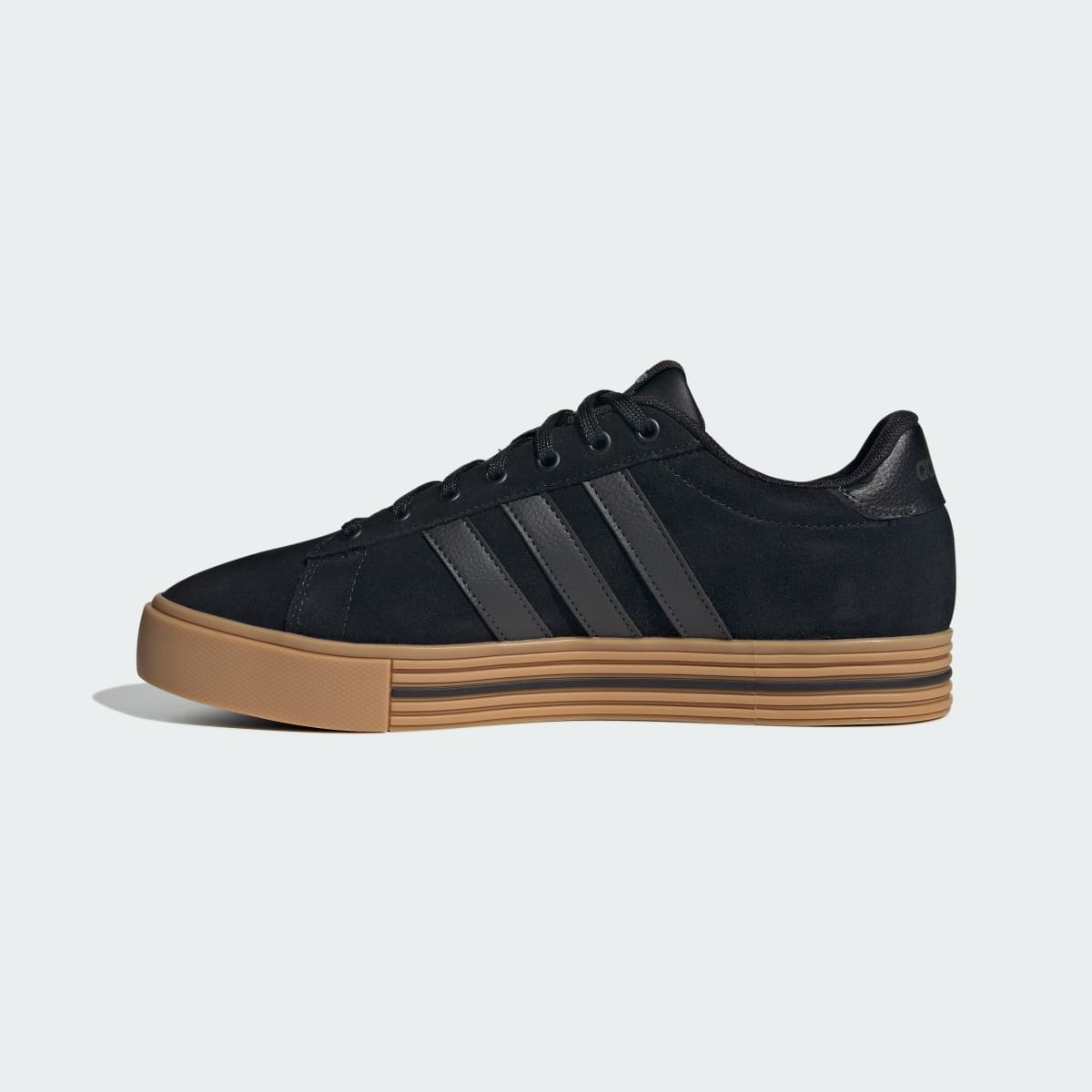 Adidas Men's Daily 4.0 Shoes - Core Black / Carbon / Gum - Image 6