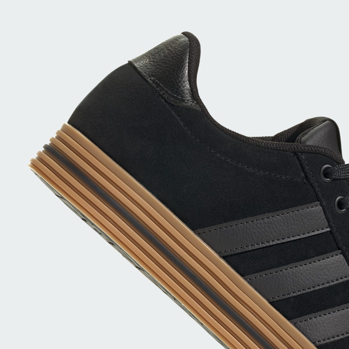 Adidas Men's Daily 4.0 Shoes - Core Black / Carbon / Gum - Image 8