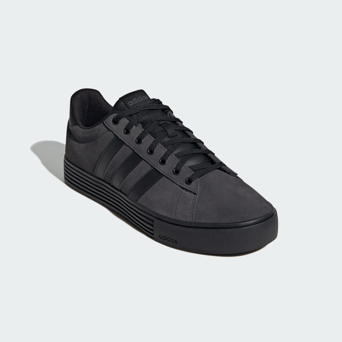 Adidas Men's Daily 4.0 Shoes - Core Black / Core Black / Carbon - Image 5