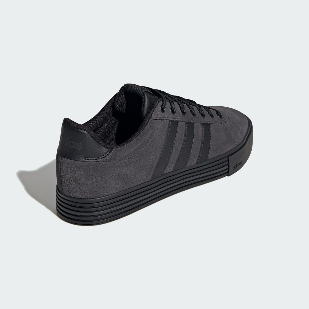 Adidas Men's Daily 4.0 Shoes - Core Black / Core Black / Carbon - Image 6