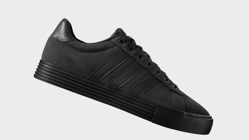Adidas Men's Daily 4.0 Shoes - Core Black / Core Black / Carbon - Image 2