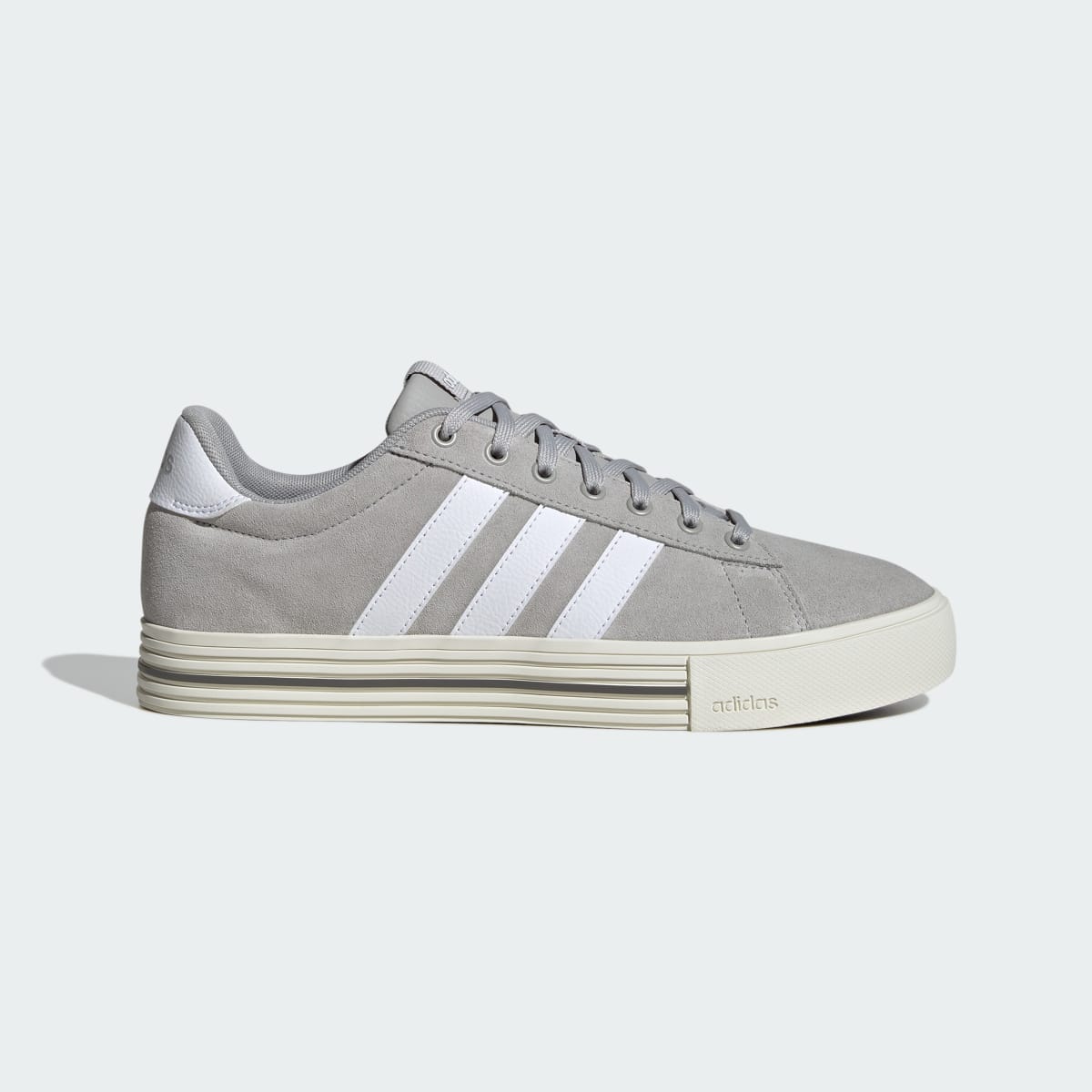 Adidas Men's Daily 4.0 Shoes - Grey Two / Cloud White / Off White - Image 1