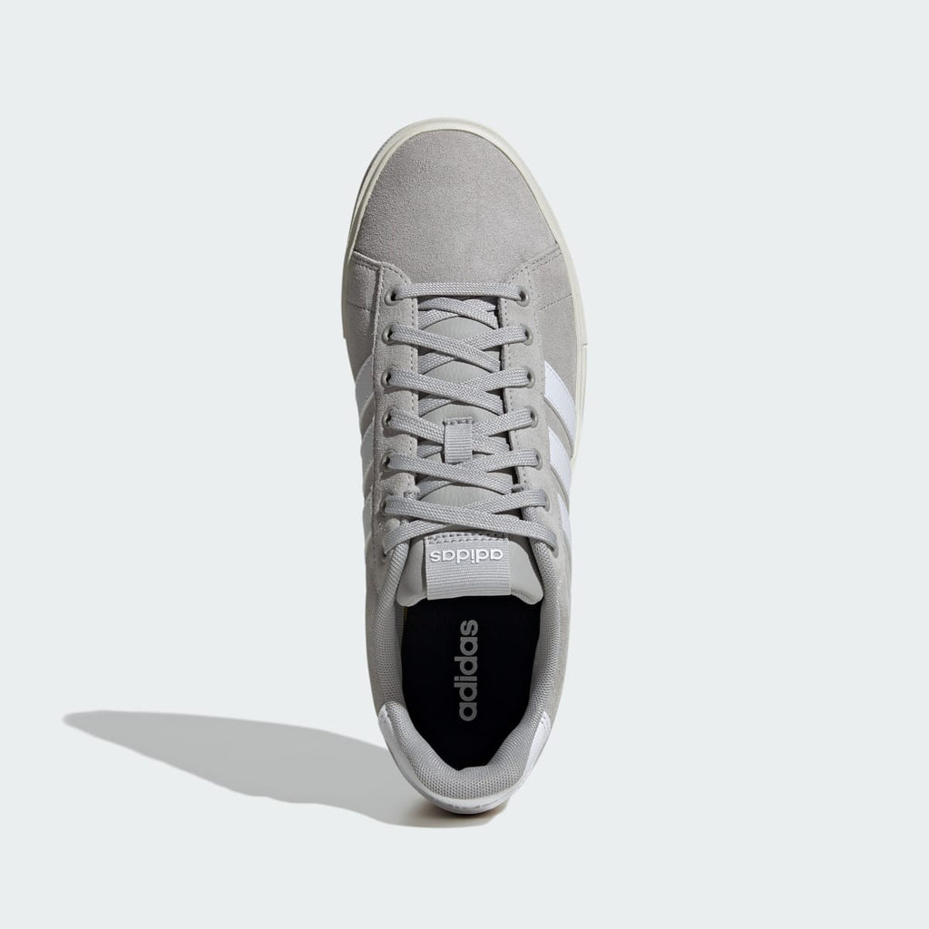 Adidas Men's Daily 4.0 Shoes - Grey Two / Cloud White / Off White - Image 2