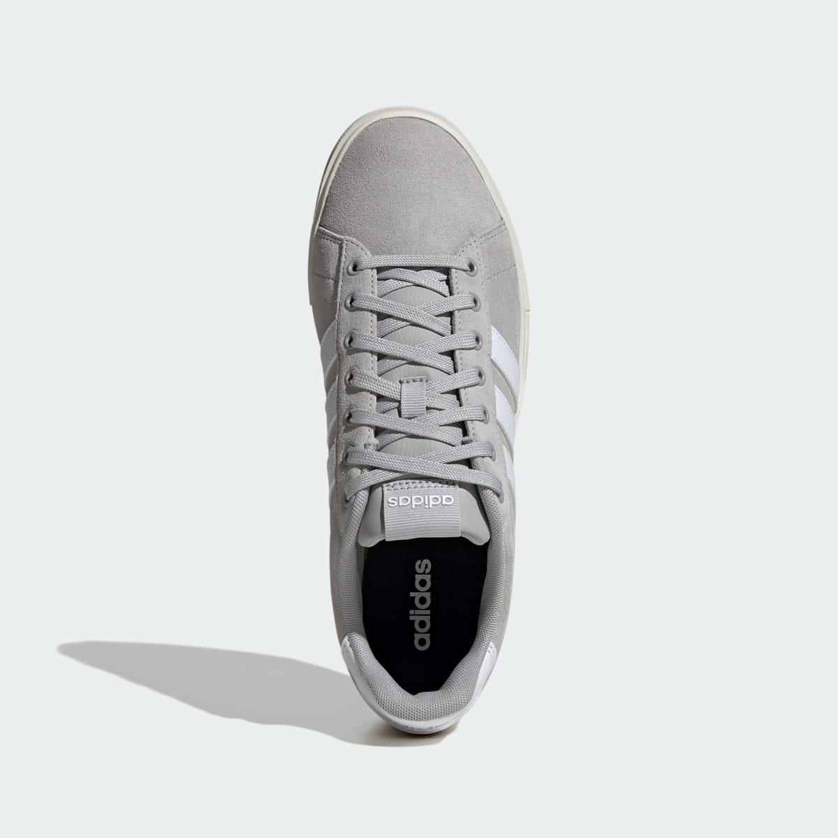 Adidas Men's Daily 4.0 Shoes - Grey Two / Cloud White / Off White - Image 2