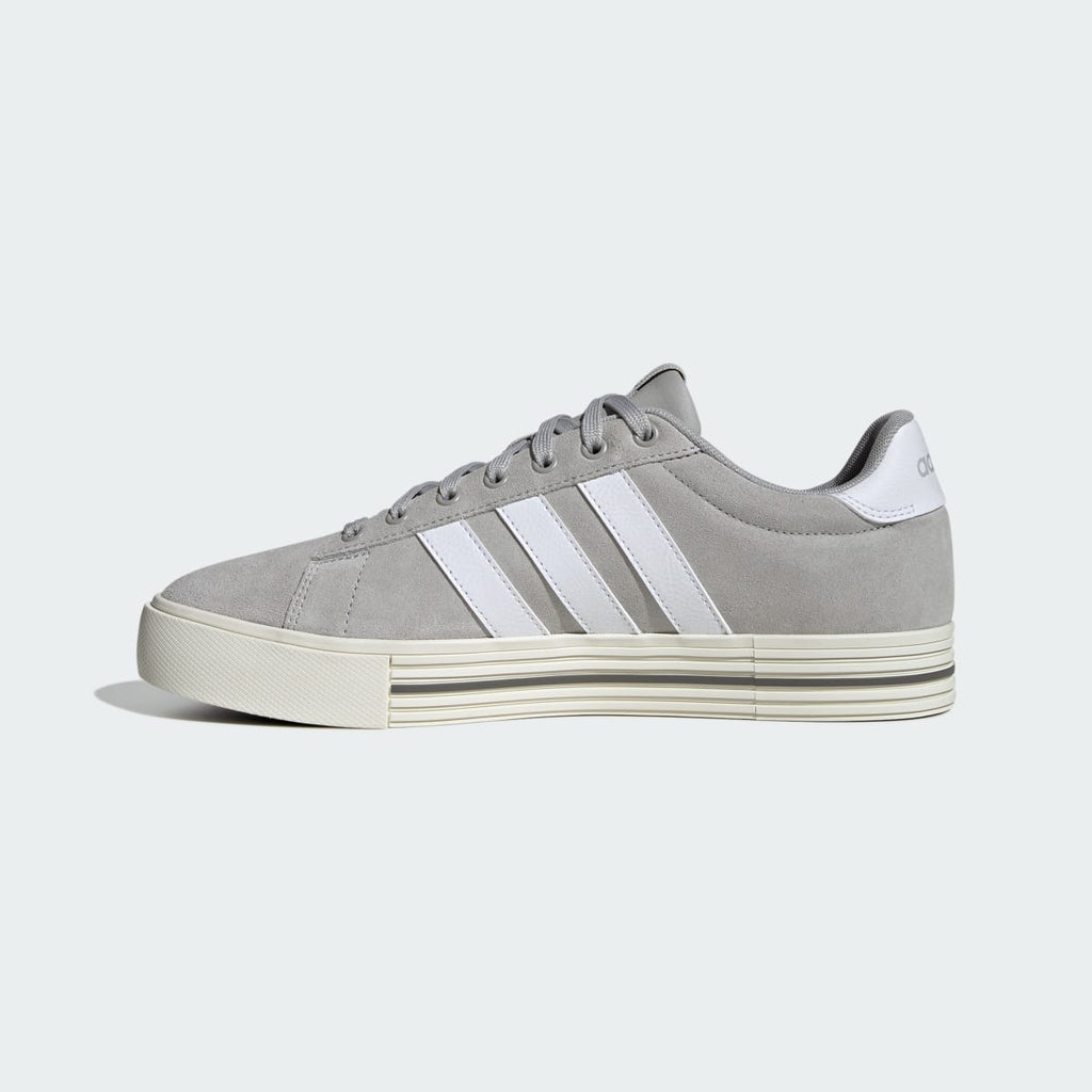 Adidas Men's Daily 4.0 Shoes - Grey Two / Cloud White / Off White - Image 6