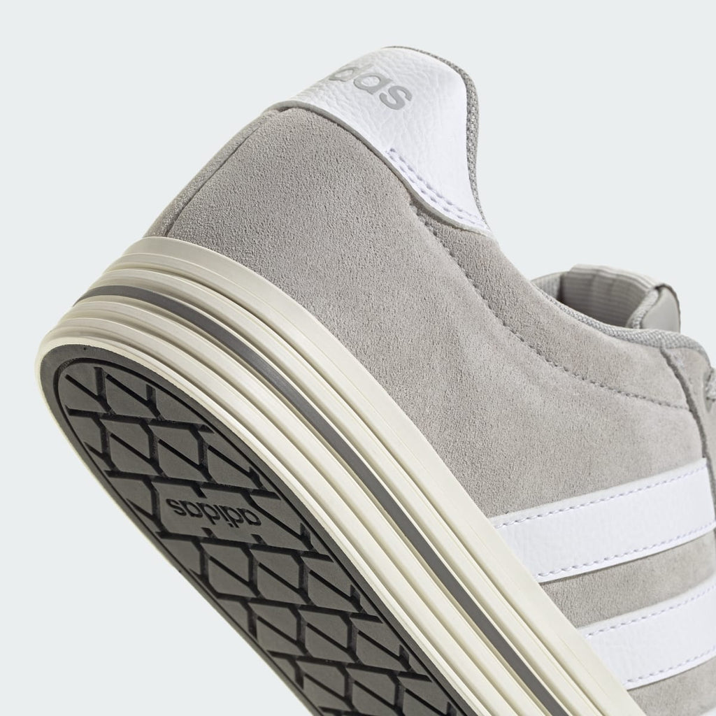 Adidas Men's Daily 4.0 Shoes - Grey Two / Cloud White / Off White - Image 8