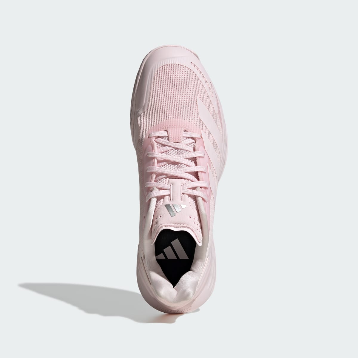Adidas Women's Defiant Speed 2 Tennis Shoes - Distilled Pink / Distilled Pink / Cloud White - Image 3