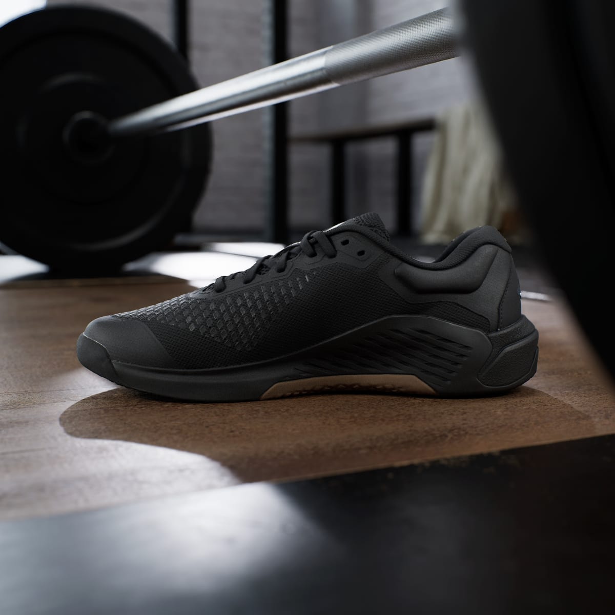 Adidas Men's Dropset 4 Training Shoes - Core Black / Grey Five / Core Black - Image 7