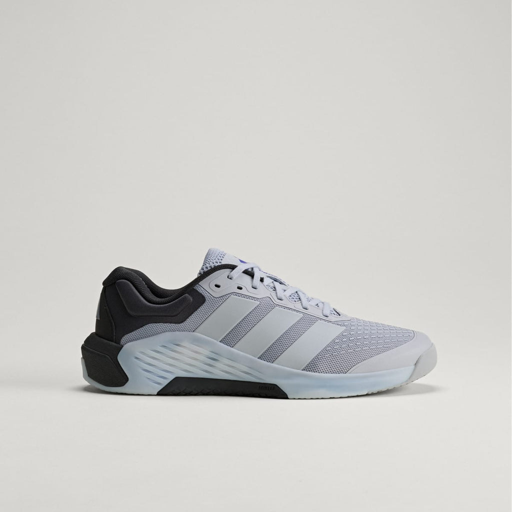 Adidas Men's Dropset 4 Training Shoes - Halo Silver / Cloud White / Core Black - Image 3