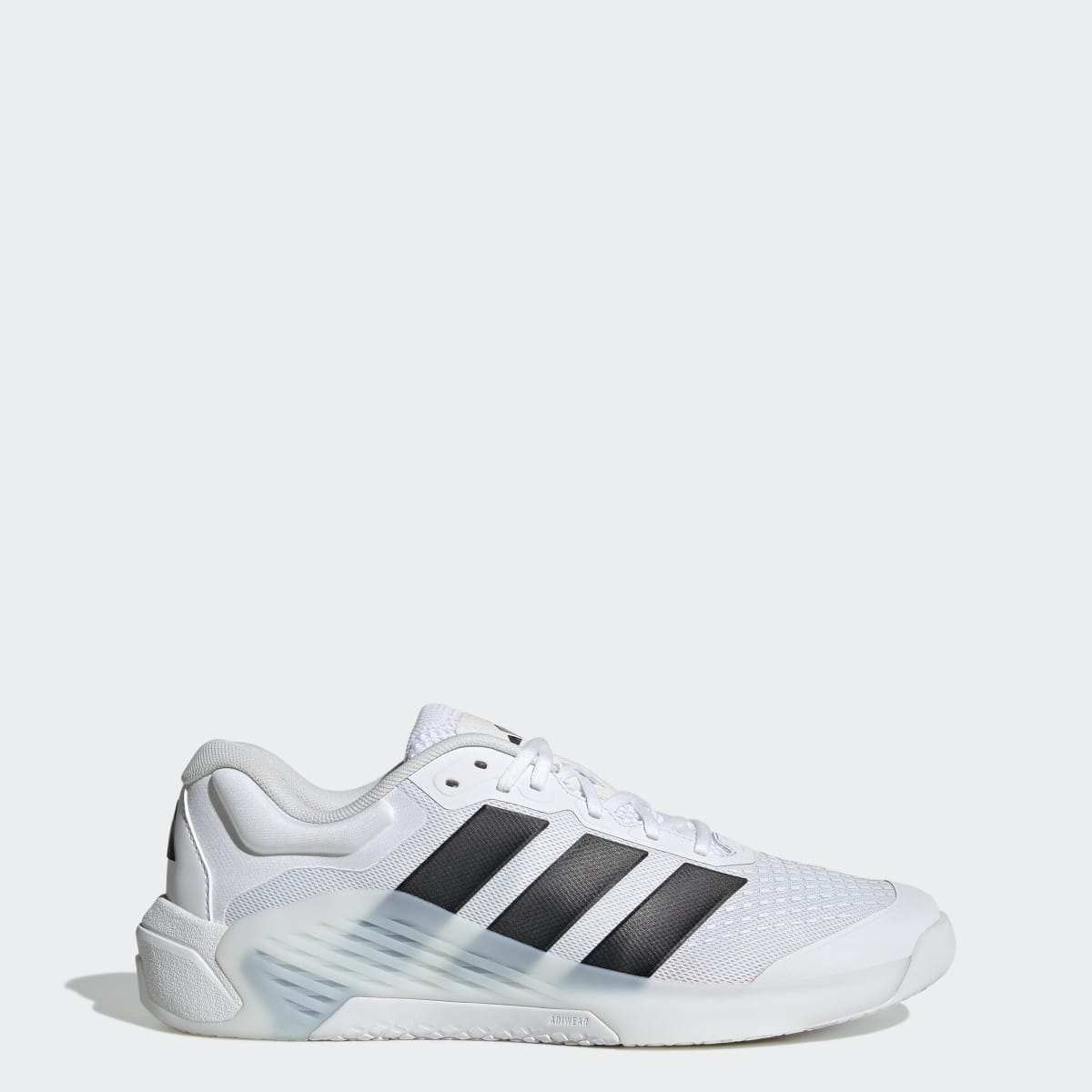 Adidas Men's Dropset 4 Training Shoes - Cloud White / Core Black / Lucid Red - Image 1