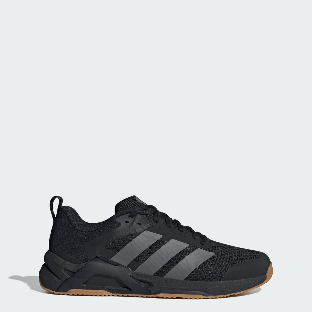 Adidas Men's Dropset Control Training Shoes - Core Black / Grey Four / Core Black - Image 1