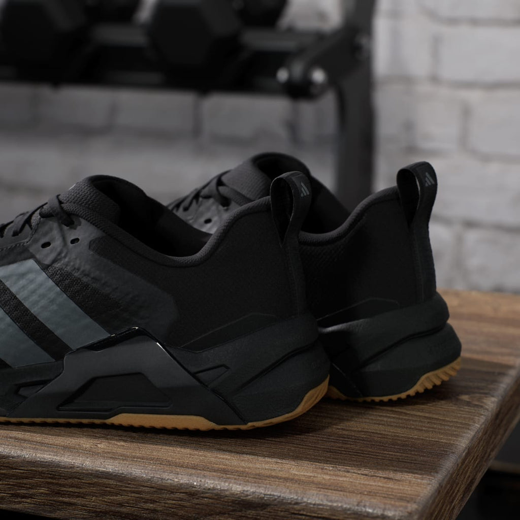 Adidas Men's Dropset Control Training Shoes - Core Black / Grey Four / Core Black - Image 10