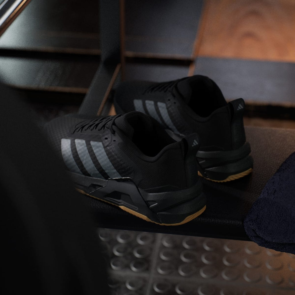 Adidas Men's Dropset Control Training Shoes - Core Black / Grey Four / Core Black - Image 6