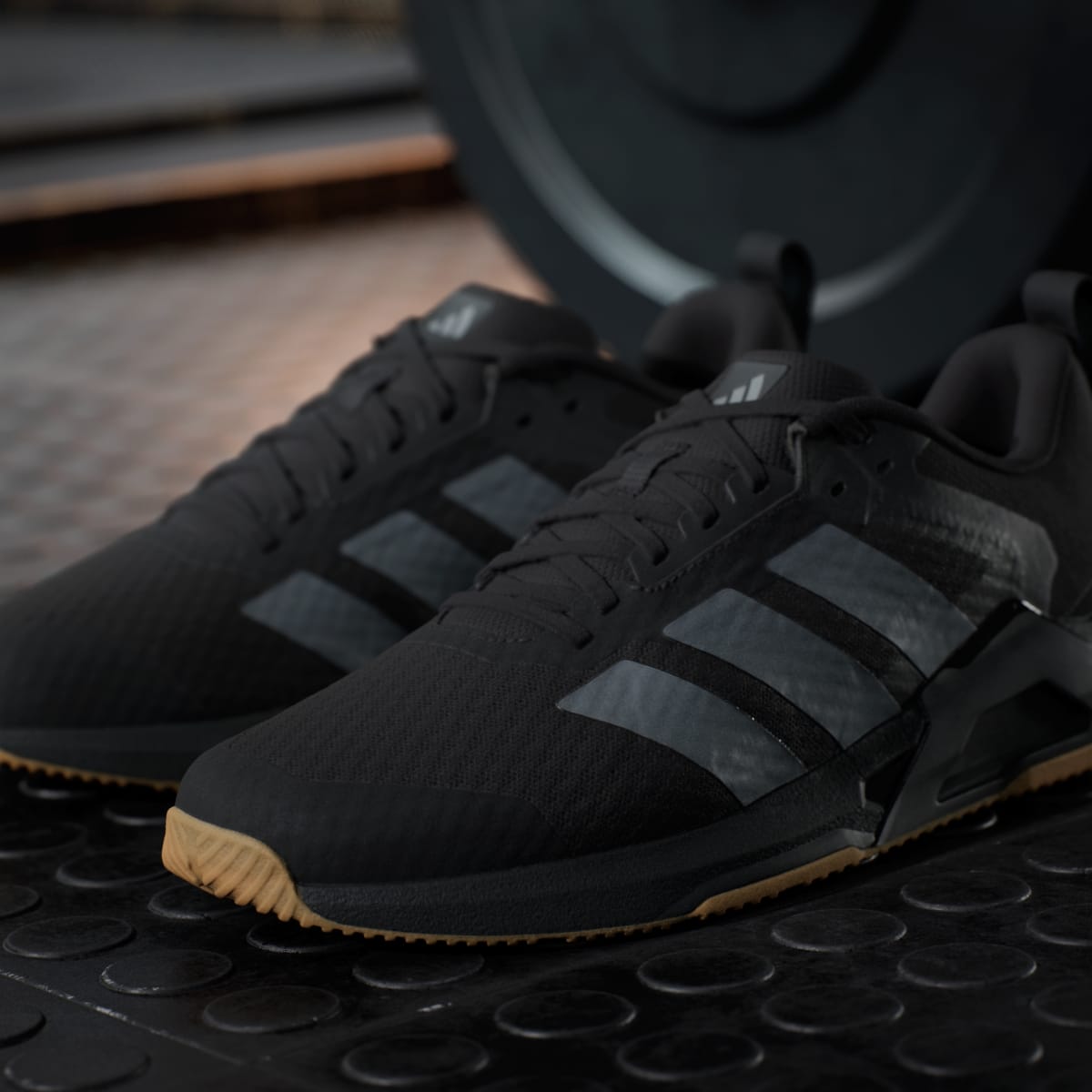 Adidas Men's Dropset Control Training Shoes - Core Black / Grey Four / Core Black - Image 9