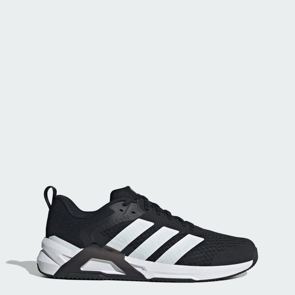 Adidas Men's Dropset Control Training Shoes - Core Black / Cloud White / Lucid Red - Image 1