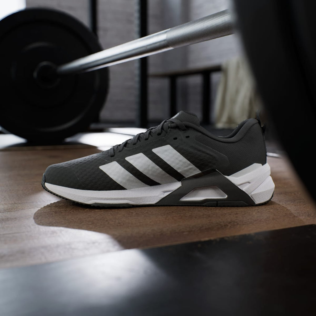 Adidas Men's Dropset Control Training Shoes - Core Black / Cloud White / Lucid Red - Image 7
