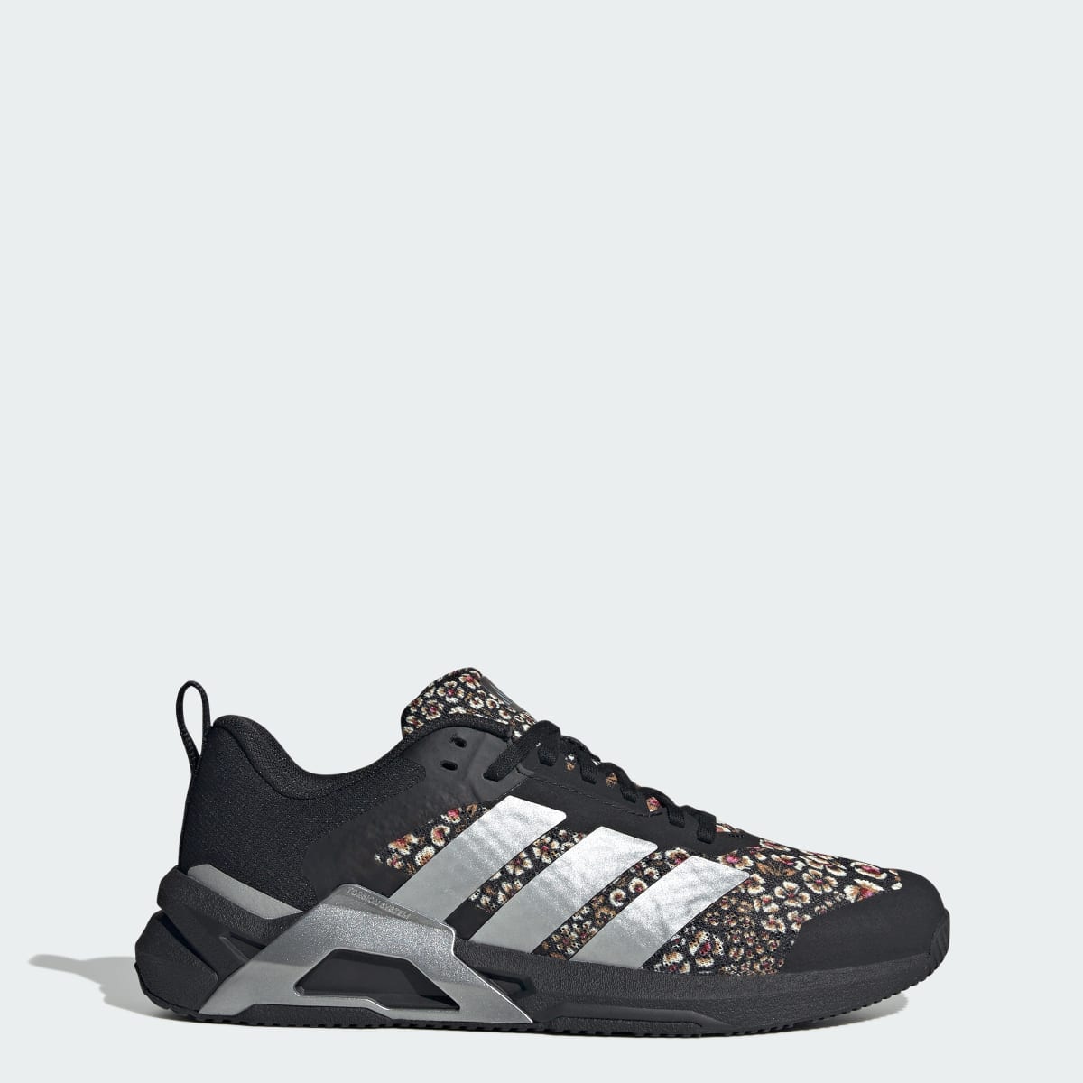Adidas Women's Dropset Control Training Shoes - Core Black / Tech Grey Metallic / Cloud White - Image 1
