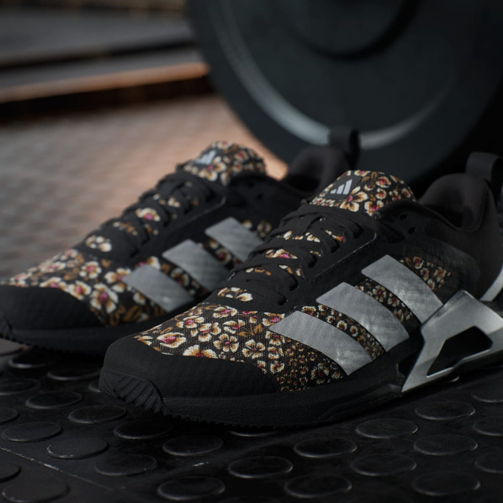 Adidas Women's Dropset Control Training Shoes - Core Black / Tech Grey Metallic / Cloud White - Image 8