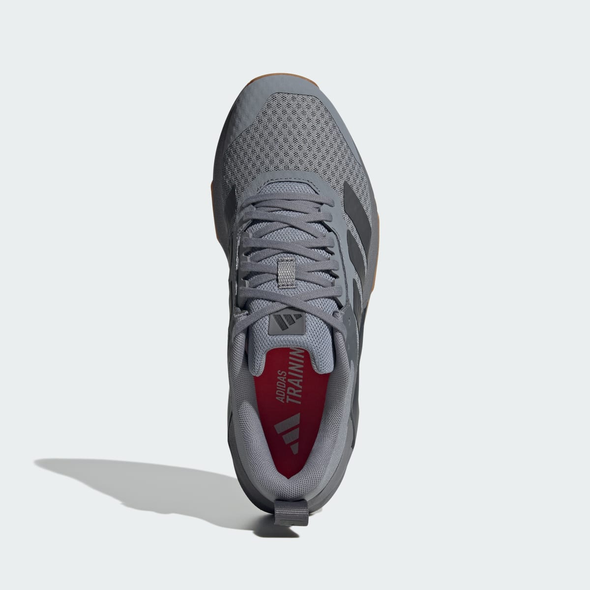 Adidas Men's Dropset Control Training Shoes - Grey / Grey Five / Core Black - Image 2