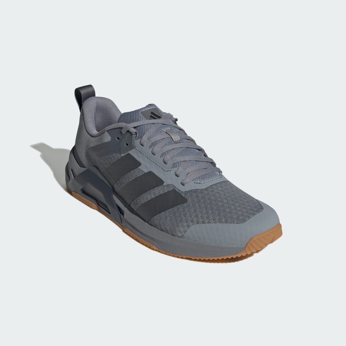 Adidas Men's Dropset Control Training Shoes - Grey / Grey Five / Core Black - Image 4