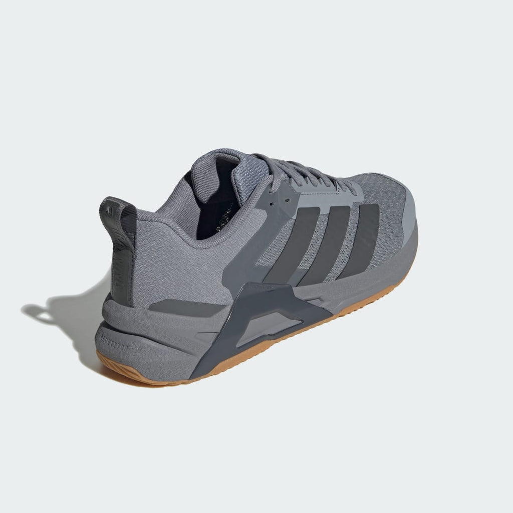 Adidas Men's Dropset Control Training Shoes - Grey / Grey Five / Core Black - Image 5