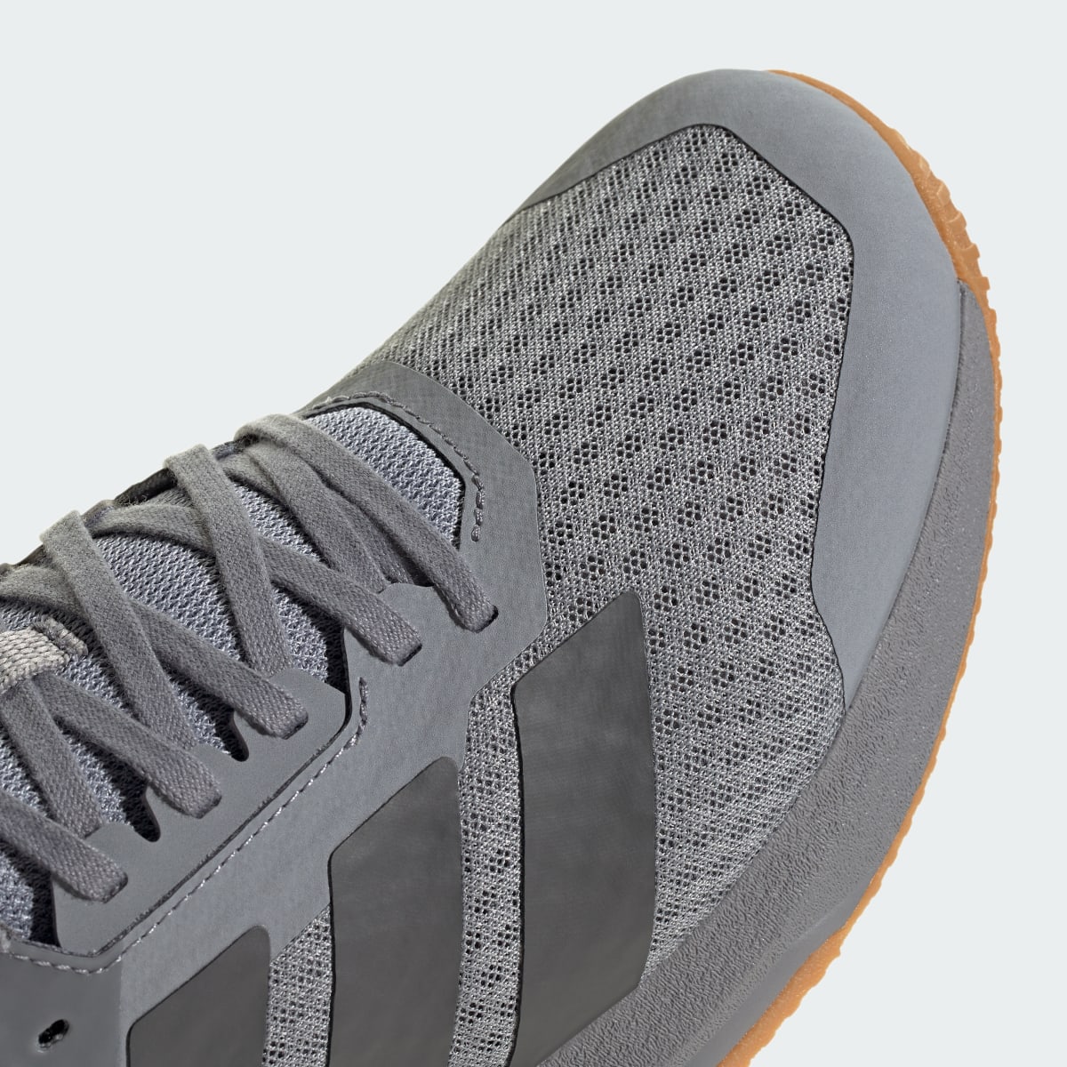 Adidas Men's Dropset Control Training Shoes - Grey / Grey Five / Core Black - Image 8
