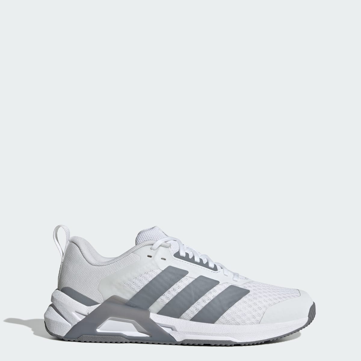 Adidas Women's Dropset Control Training Shoes - Cloud White / Grey / Lucid Red - Image 1