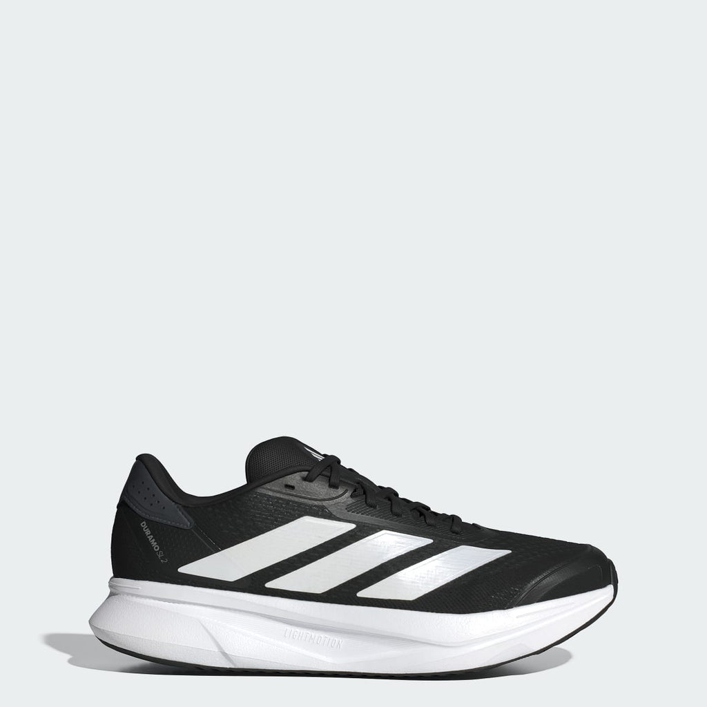 Adidas Men's Duramo SL 2 Running Shoes - Core Black / Cloud White / Grey Five - Image 1