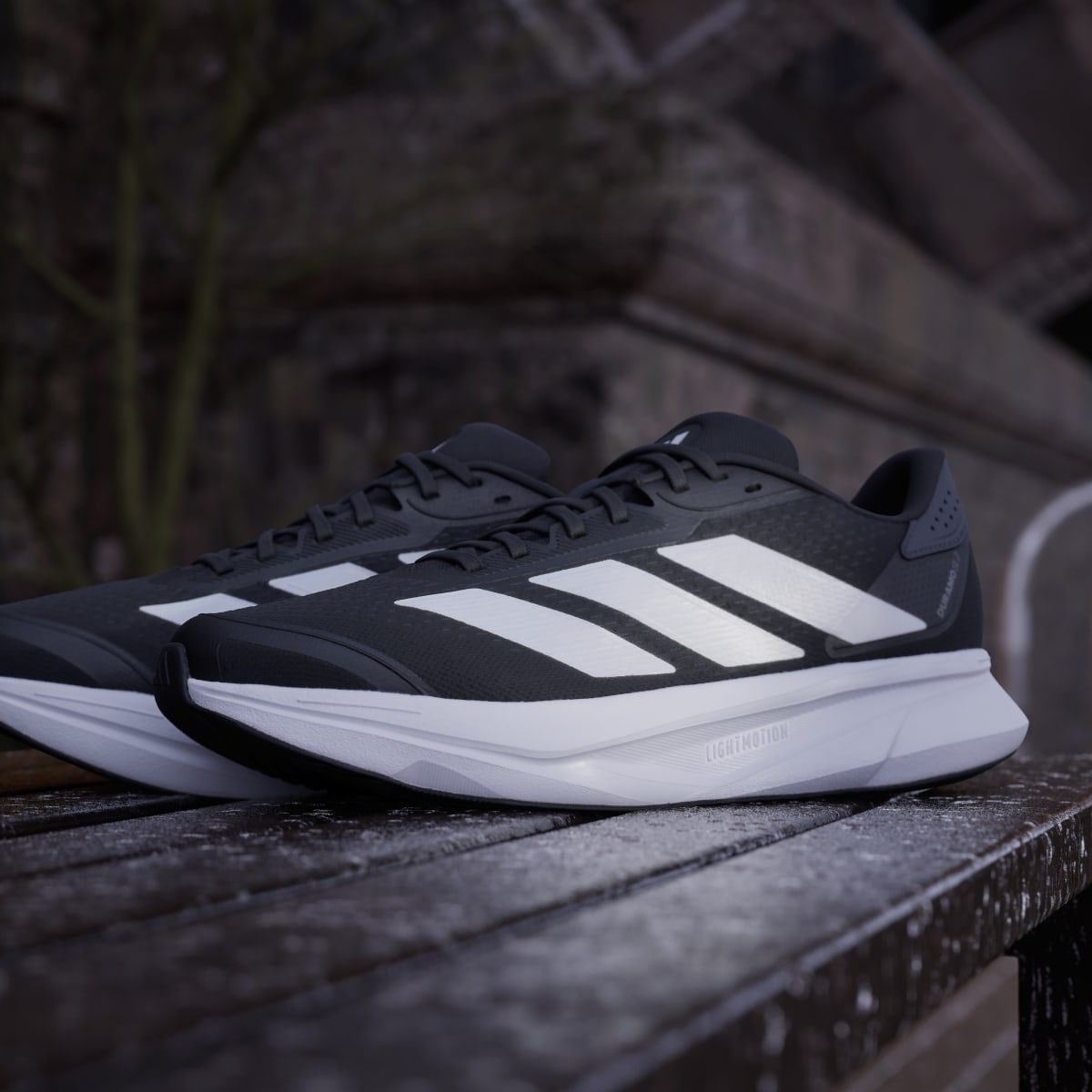 Adidas Men's Duramo SL 2 Running Shoes - Core Black / Cloud White / Grey Five - Image 10