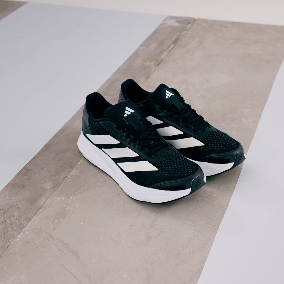Adidas Men's Duramo SL 2 Running Shoes - Core Black / Cloud White / Grey Five - Image 11