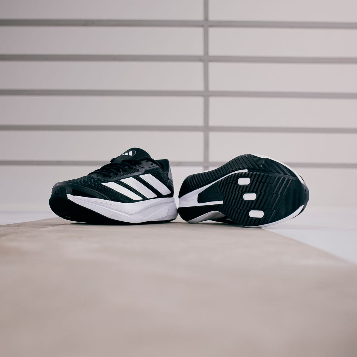 Adidas Men's Duramo SL 2 Running Shoes - Core Black / Cloud White / Grey Five - Image 13