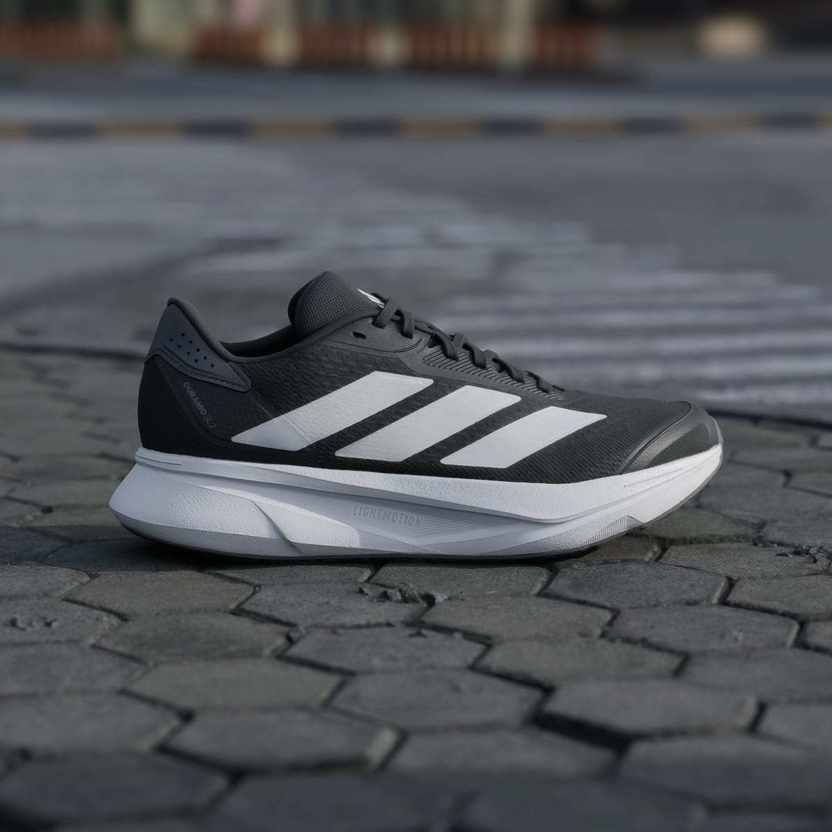 Adidas Women's Duramo SL 2 Running Shoes - Core Black / Cloud White / Grey Five - Image 3