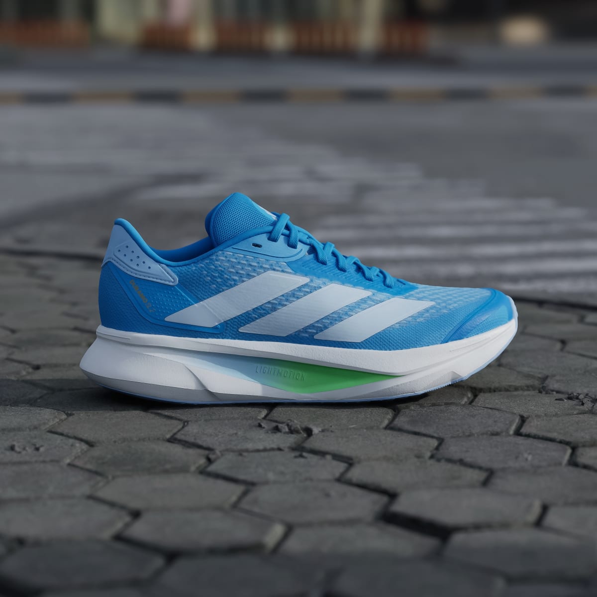 Adidas Women's Duramo SL 2 Running Shoes - Blue Burst / Crystal Sky / Glow Blue - Image 3