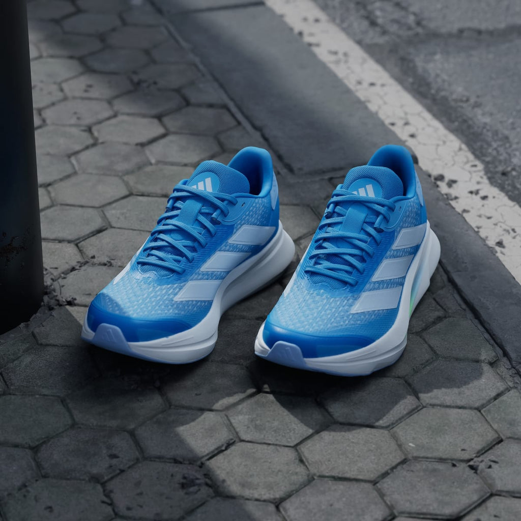 Adidas Women's Duramo SL 2 Running Shoes - Blue Burst / Crystal Sky / Glow Blue - Image 5