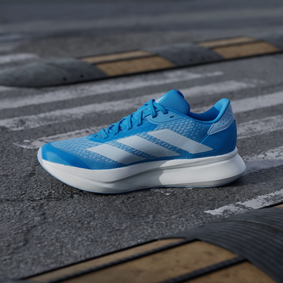 Adidas Women's Duramo SL 2 Running Shoes - Blue Burst / Crystal Sky / Glow Blue - Image 7