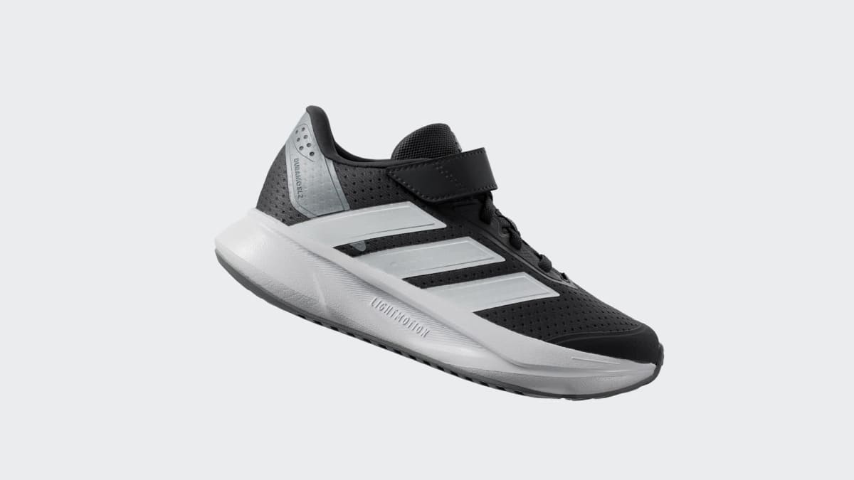 Adidas Kids' Duramo SL Shoes Kids - Core Black / Cloud White / Grey - Image 2