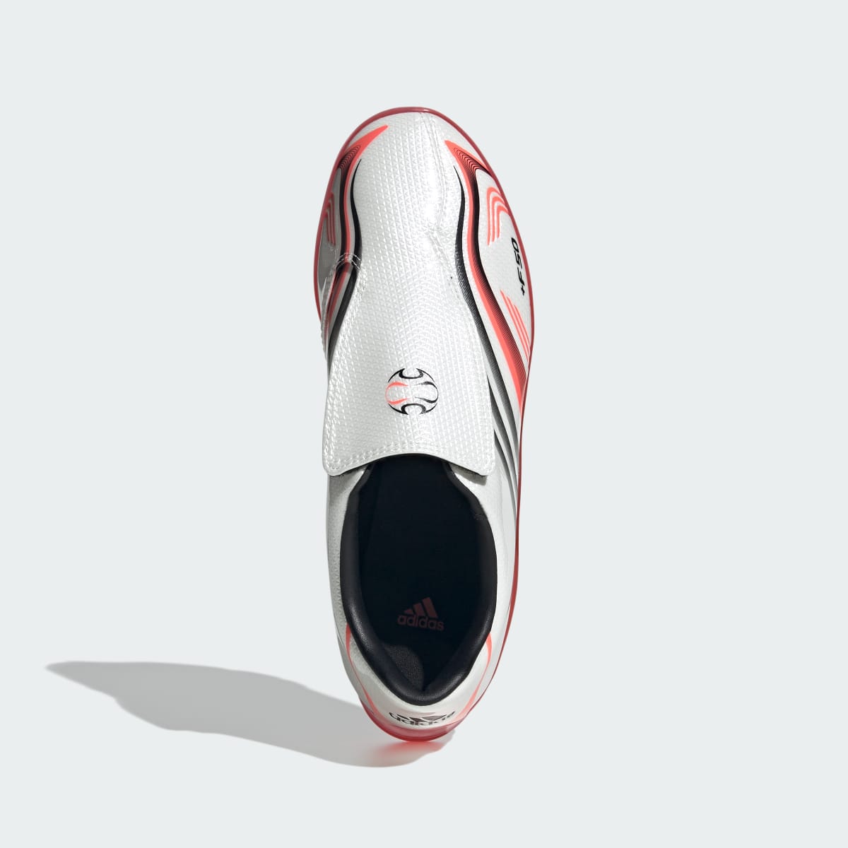 Adidas Women's F50 ADIFRAME SHOES - Zero Metalic / Solar Turbo / Core Black - Image 2
