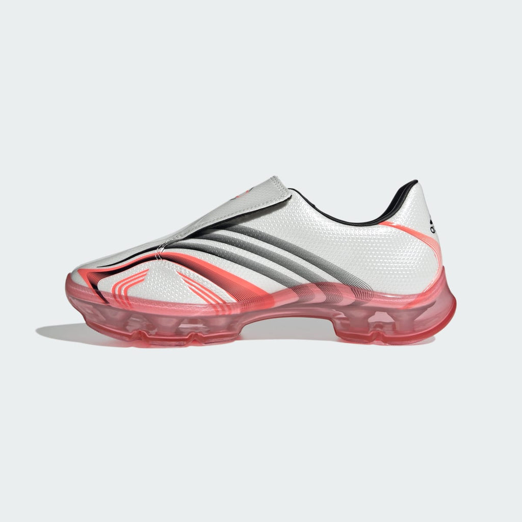 Adidas Women's F50 ADIFRAME SHOES - Zero Metalic / Solar Turbo / Core Black - Image 6