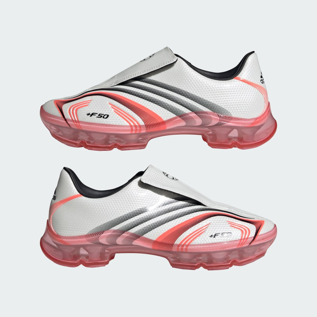 Adidas Women's F50 ADIFRAME SHOES - Zero Metalic / Solar Turbo / Core Black - Image 7