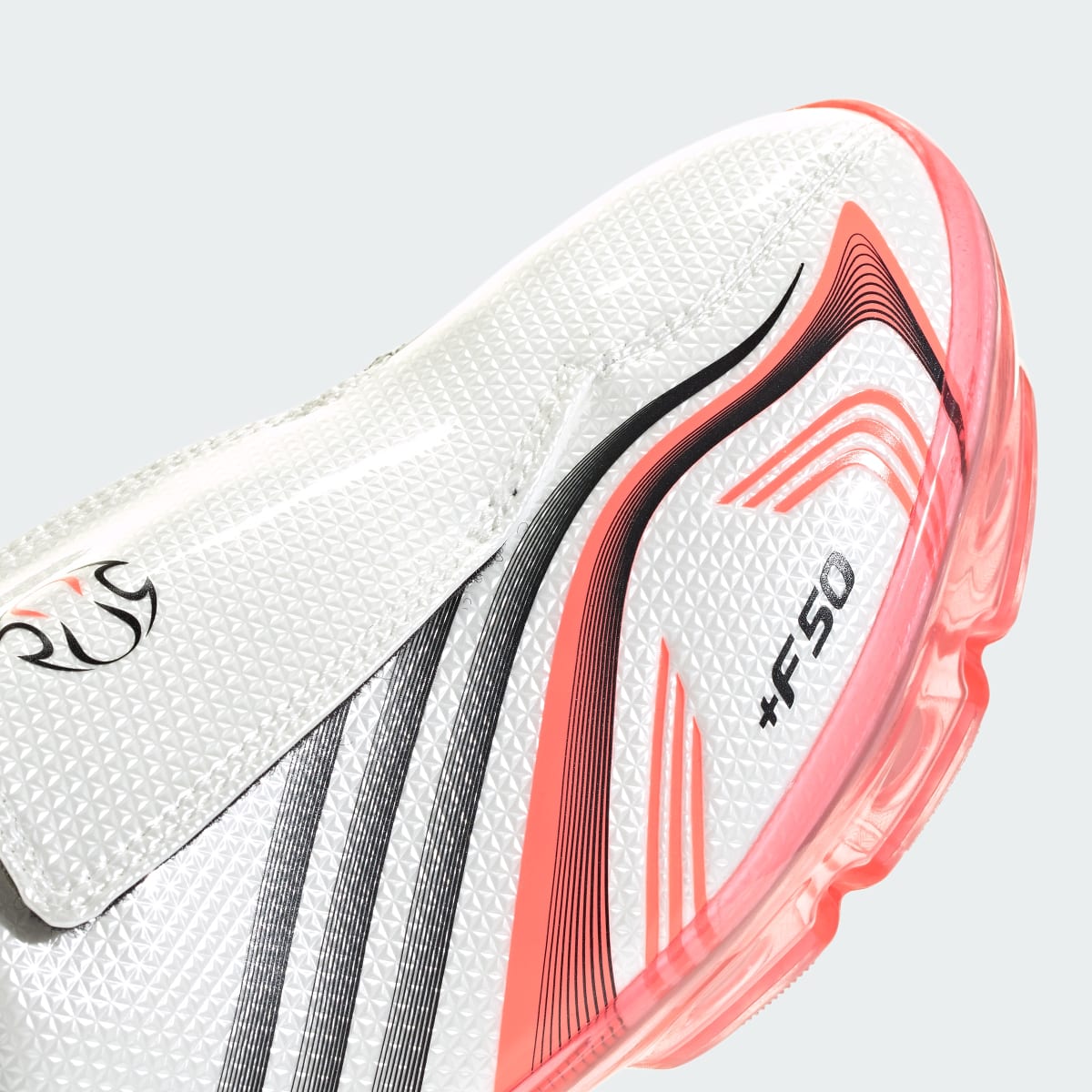 Adidas Women's F50 ADIFRAME SHOES - Zero Metalic / Solar Turbo / Core Black - Image 8