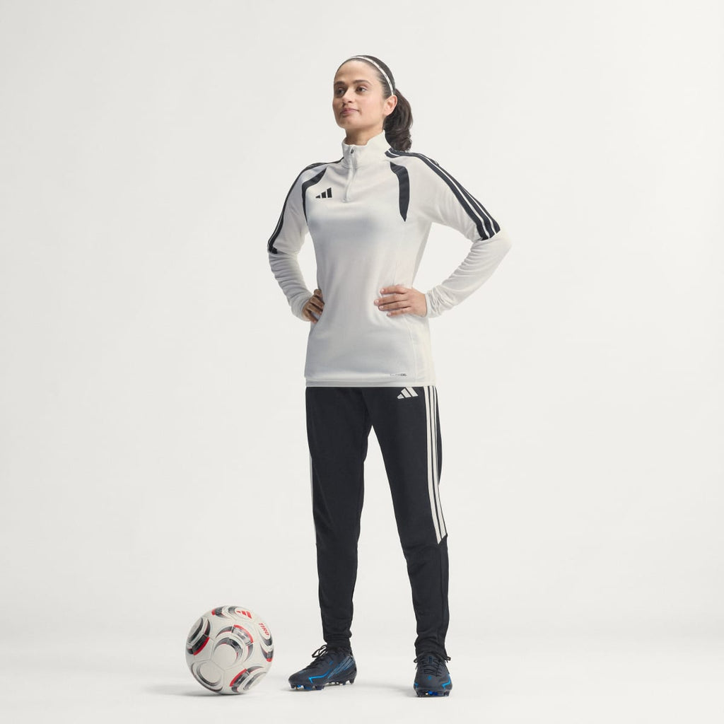 Adidas Women's F50 HYPERFAST PRO Firm Ground Soccer Cleats - Core Black / Core Black / Lucid Ray Blue - Image 7