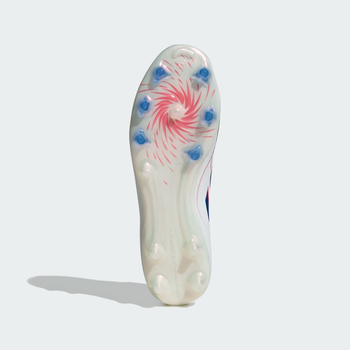 Adidas Women's F50 SPARKFUSION LEAGUE Mid Cut Firm Ground / Artificial Ground Soccer Cleats Womens - Cloud White / Royal Blue / Lucid Red - Image 4
