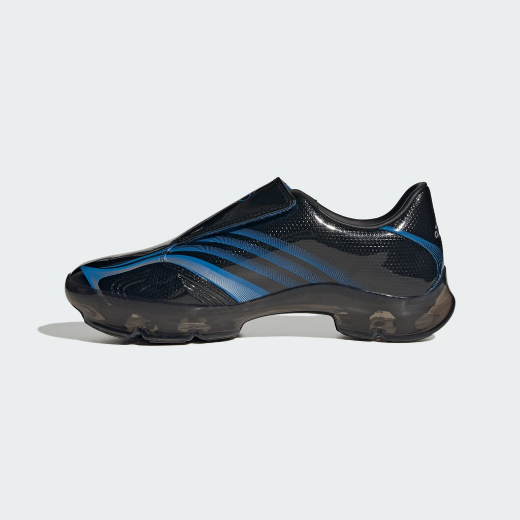Adidas Men's F50 WALKABLE SHOES - Core Black / Lucid Ray Blue / Silver Metallic - Image 6