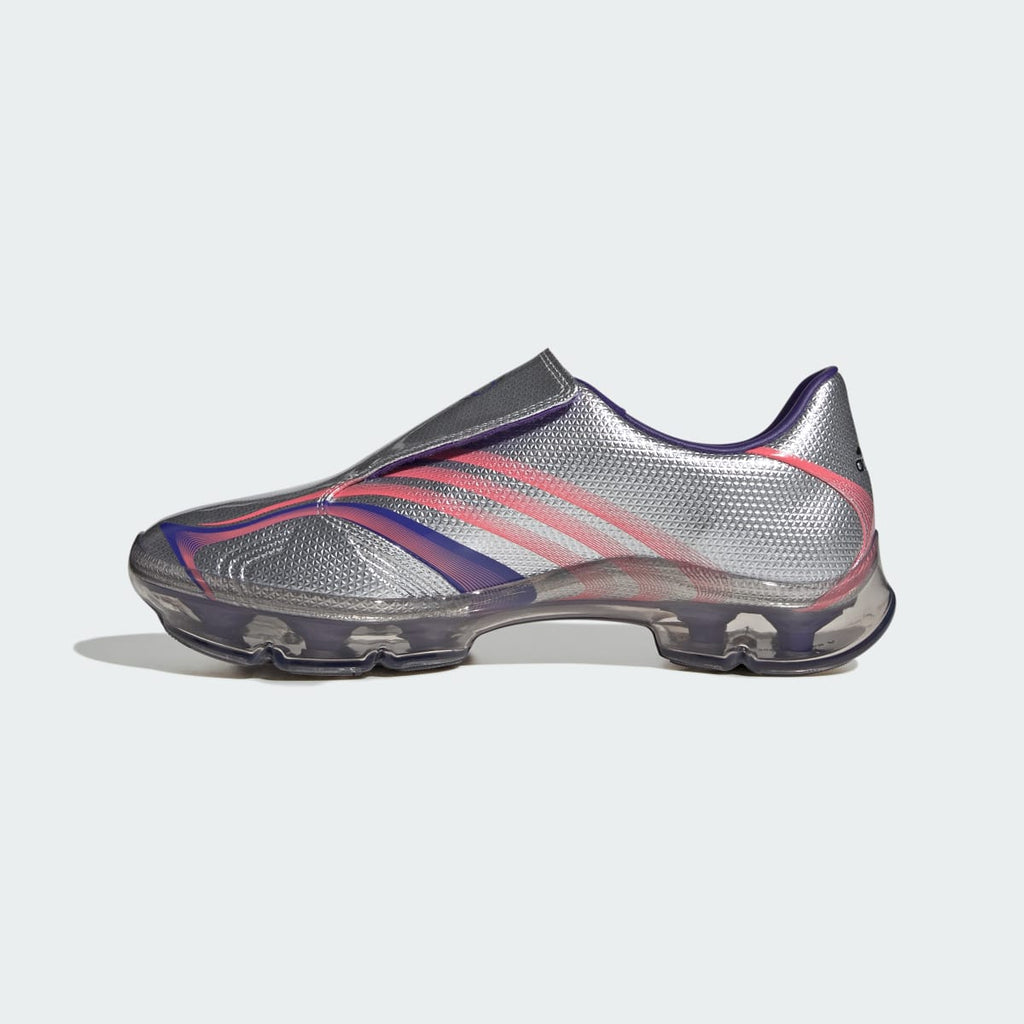 Adidas Men's F50 WALKABLE SHOES - Solar Purple / Solar Turbo / Silver Metallic - Image 6