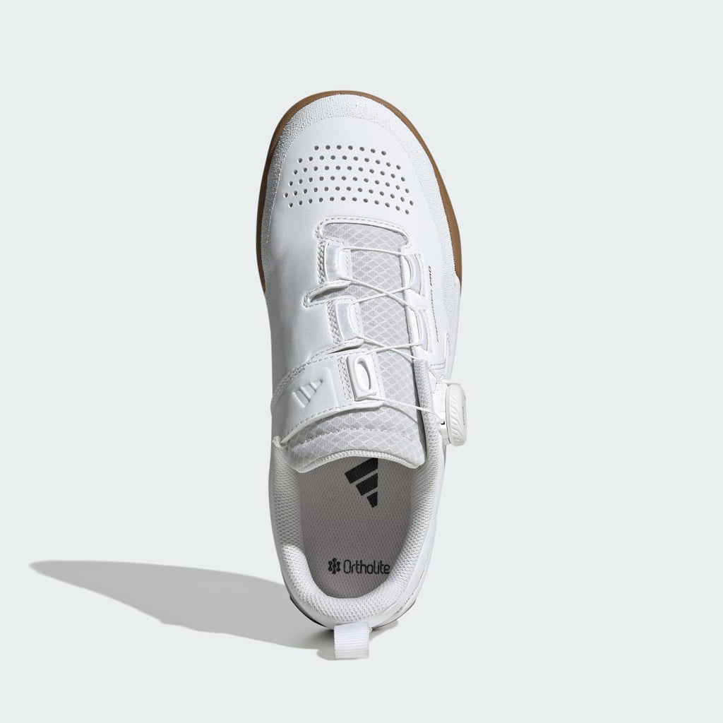 Adidas Women's Five Ten Freerider Pro BOA® Mountain Bike Shoes - Cloud White / Warm Clay / Grey Three - Image 2