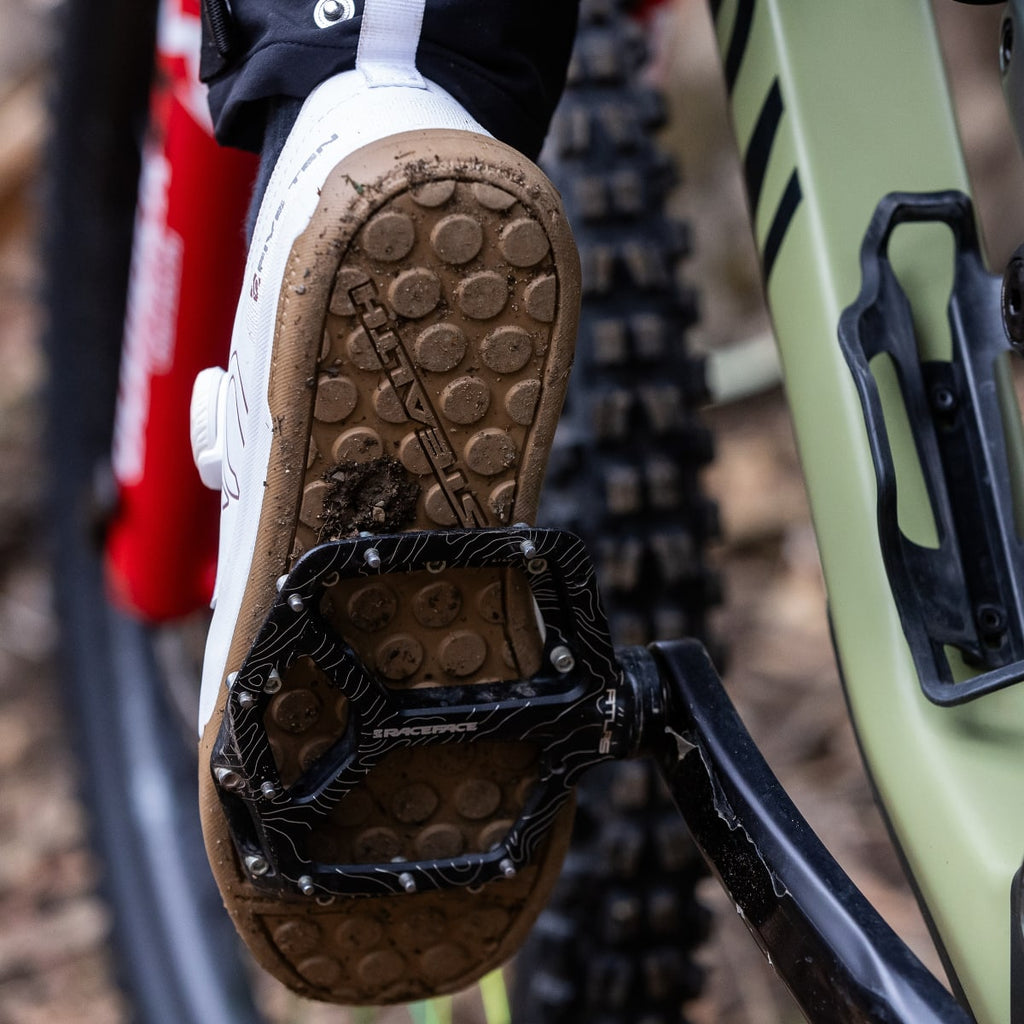 Adidas Women's Five Ten Freerider Pro BOA® Mountain Bike Shoes - Cloud White / Warm Clay / Grey Three - Image 12